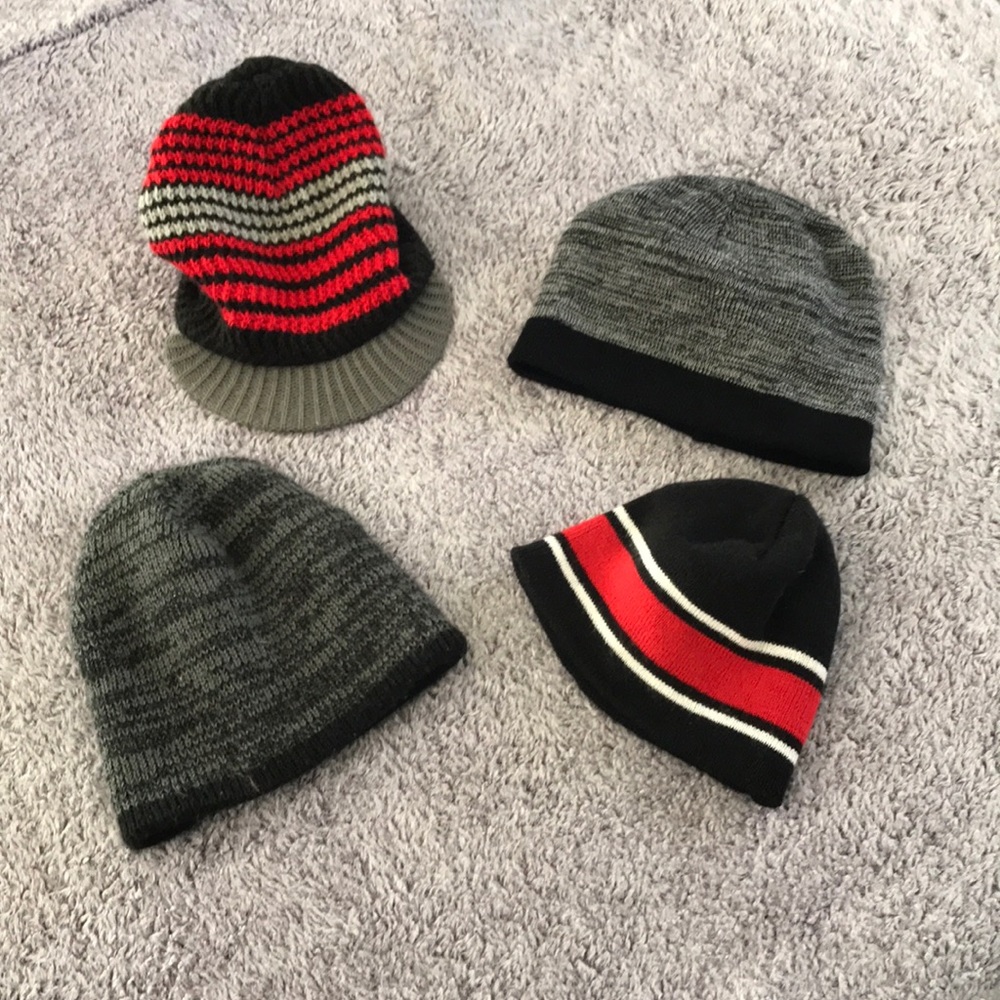 Beanies sold Separately